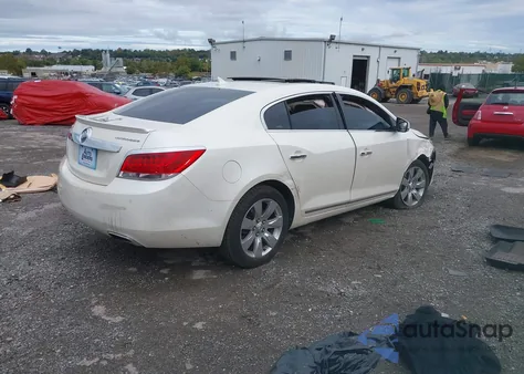 2012 Buick Lacrosse Premium 2 Group из США, поврежденный, VIN 1G4GF5E32CF320883